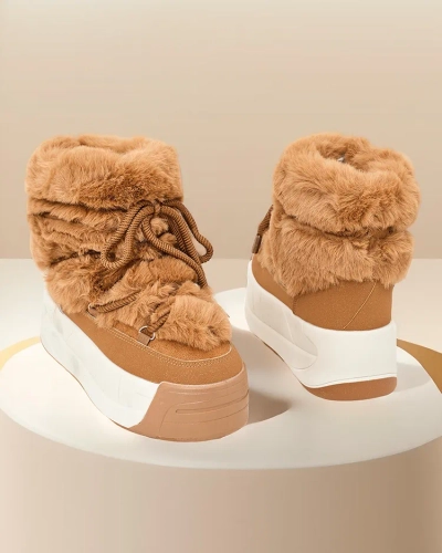 Royalfashion Moteriškos sniego batai Rozuri