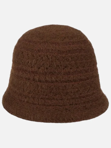 Moteriška katiliuko tipo skrybėlė su Ivy Lou dekoracija