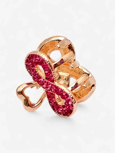 Royalfashion Заколка для волос с цирконами TwinkleGrip