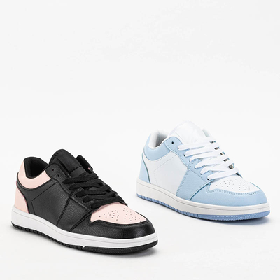 Голубые женские кроссовки Pinocco