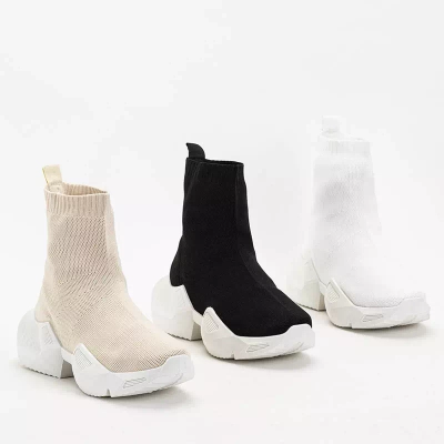 OUTLET White Gohi moteriški aukšti sportiniai bateliai - Avalynė