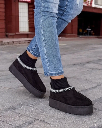 Короткие женские снежные ботинки Royalfashion Narorzi
