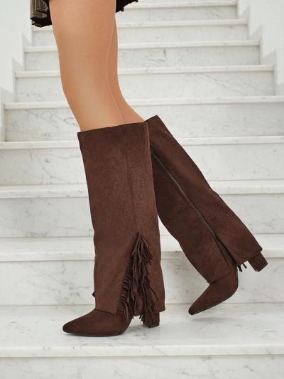 Moteriški eko zomšiniai aulinukai su aulu Rimolea