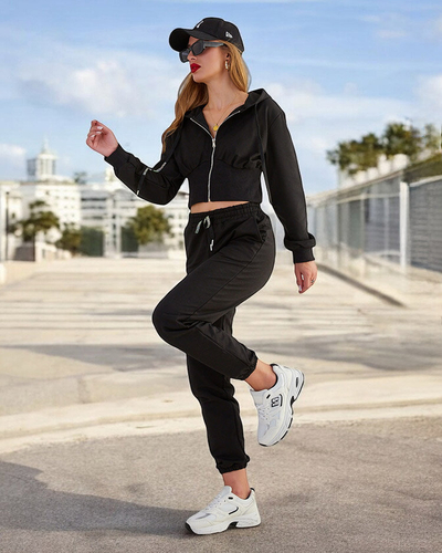 Royalfashion Женский комплект толстовок из хлопка