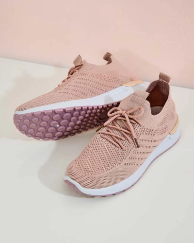 Royalfashion Женские тканевые спортивные туфли Amgent