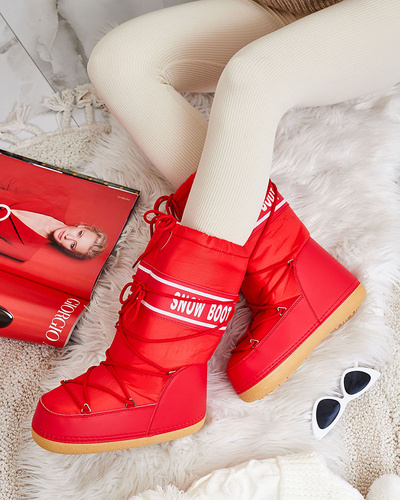 Royalfashion Женские сапоги a'la snow boots Snieug