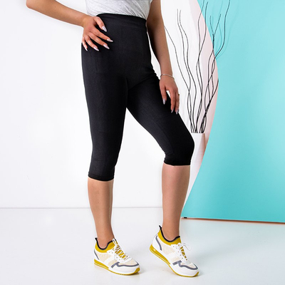 Черные женские велосипедки