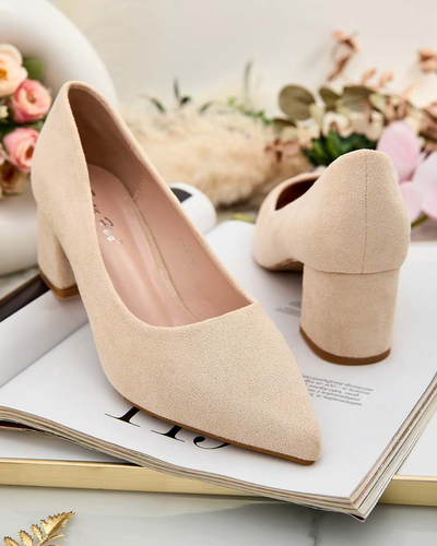 Royalfashion Женские туфли на низком каблуке Agandda