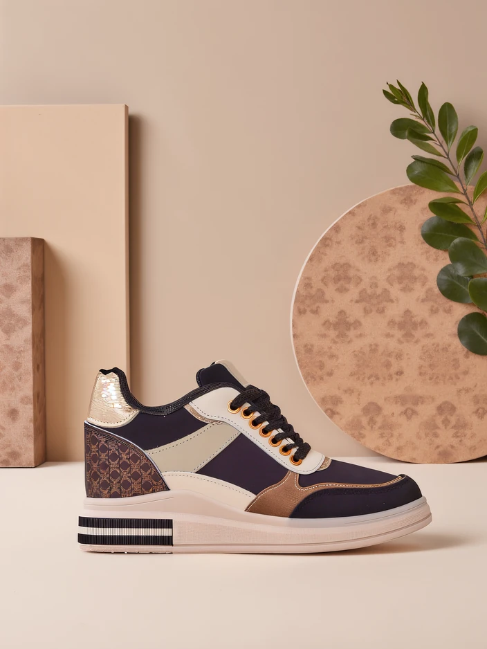 Royalfashion moterų platforminės sportbačiai Zerron