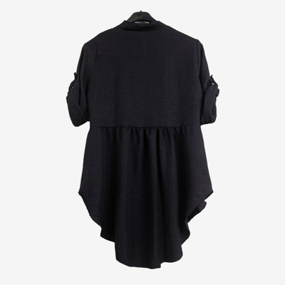 Damska tunika w kolorze czarnym - Odzież