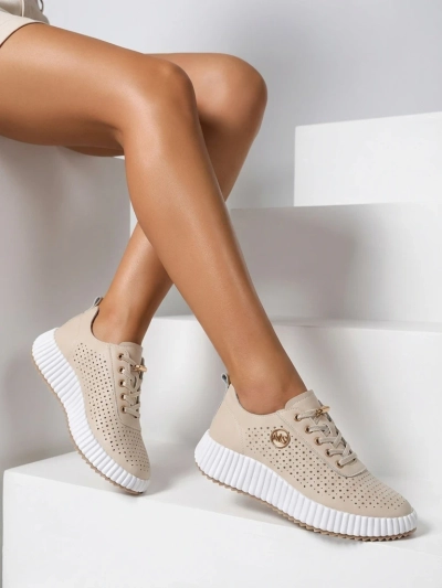 Royalfashion Moteriški sportiniai lakuoti sportbačiai Jovenes