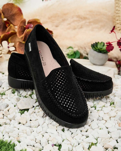 Royalfashion Женские ажурные мокасины Nafis