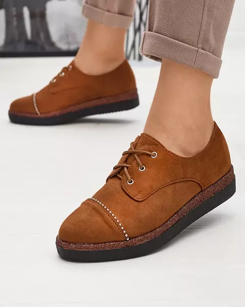 Moteriški kupranugariniai žemi batai Rilly - Avalynė