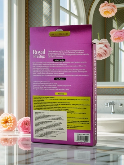 Aurelia DermShield pleistrai nuo spuogų 1% salicilo rūgštis hidrokoloidas 20ml