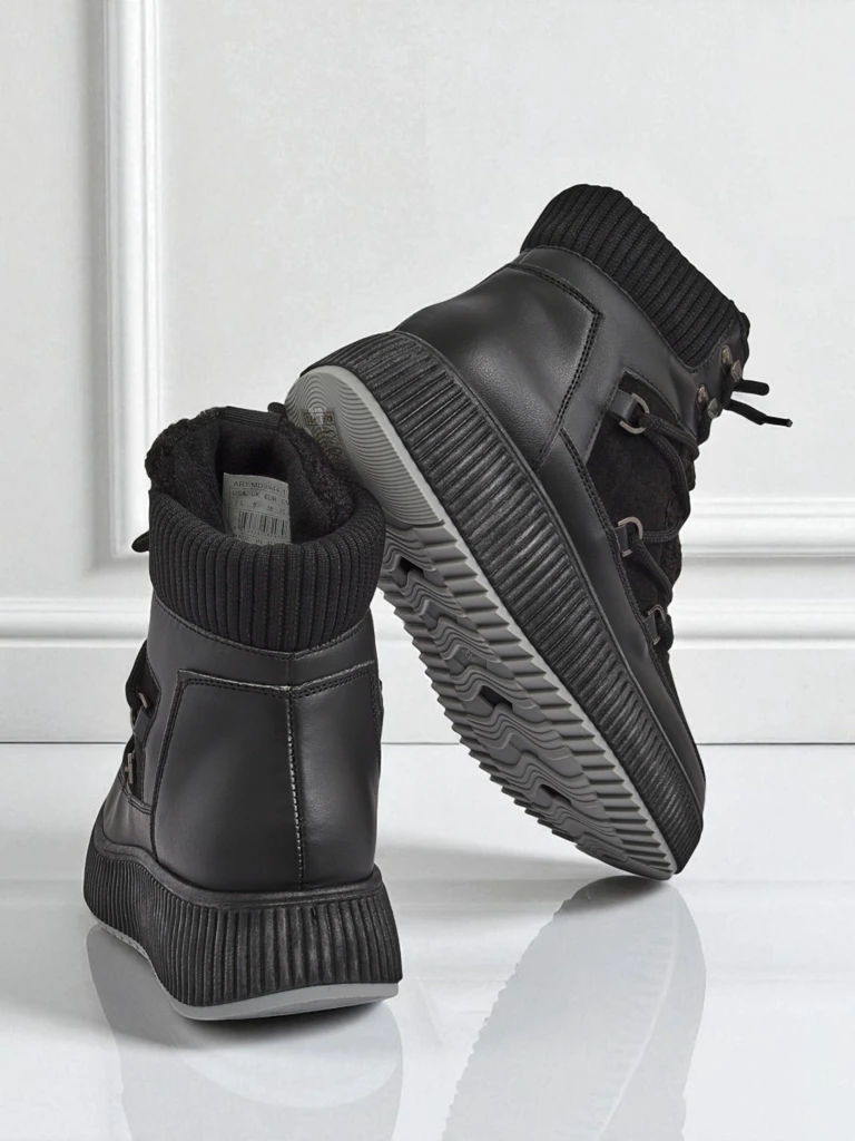 Royalfashion Moterų sniego batai Dasendas