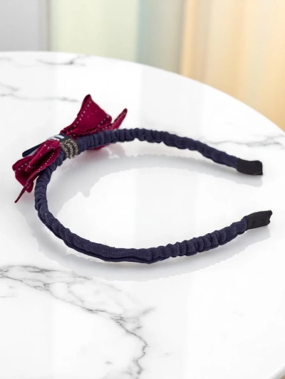 Royalfashion Детский обруч для волос с бантиком Sweet Bow