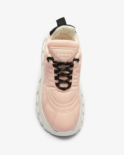 Светло-розовые женские спортивные туфли из ткани Riotay- Footwear
