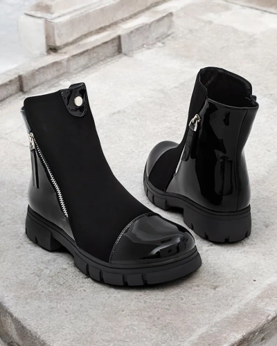 Classic женские ботинки a'la jodhpurs Royalfashion