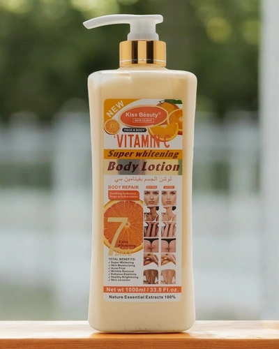 „Kiss Beauty“ kūno balzamas su vitaminu C 1000ml