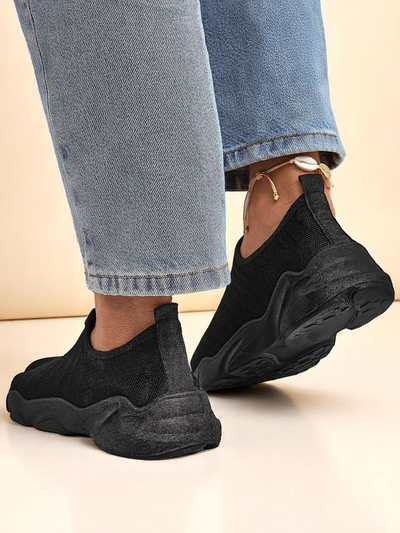 Royalfashion Женские слипоны спортивные тканевые кроссовки Flex Move