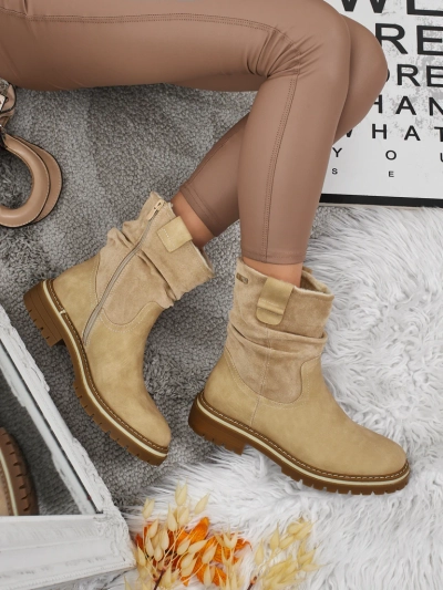 Aukštesni moteriški eko zomšiniai aulinukai Liora