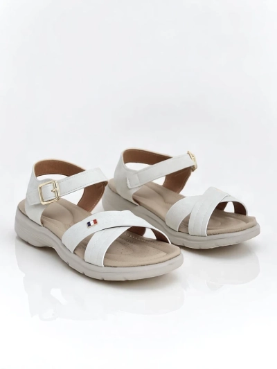 Royalfashion Women's Nirras Flat Heel Sandals