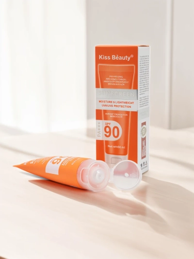 Крем для загара Kiss Beauty 90 SPF 60 мл