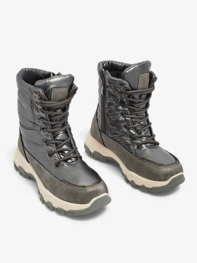 Moteriški Aulinukai Aurora Sidabriniai Ekologiški Kasdieniai Žiemai