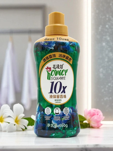 Aurelia Verde Island 10x gentle fabric washin' liquid 660g