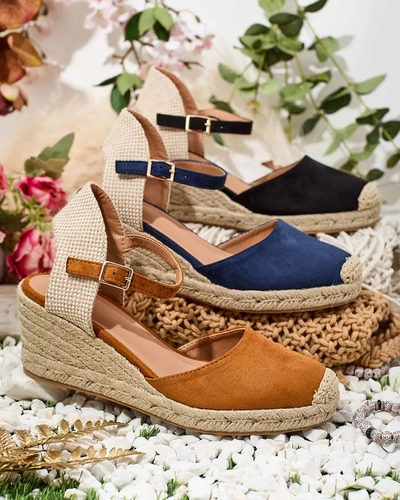 Royalfashion Moteriškos espadrilės Mofine