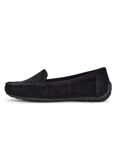 Женские мокасины Royalfashion с стразами Ezuess