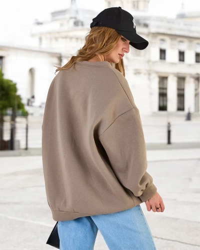 "Royalfashion" Moteriškas oversize džemperis