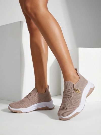 Royalfashion слипоны женские спортивные из текстиля Teletta