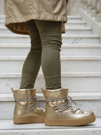 Женские снежные ботинки Royalfashion Copese
