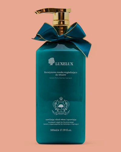 Luxelux keratino glotninanti plaukų kaukė 500 ml