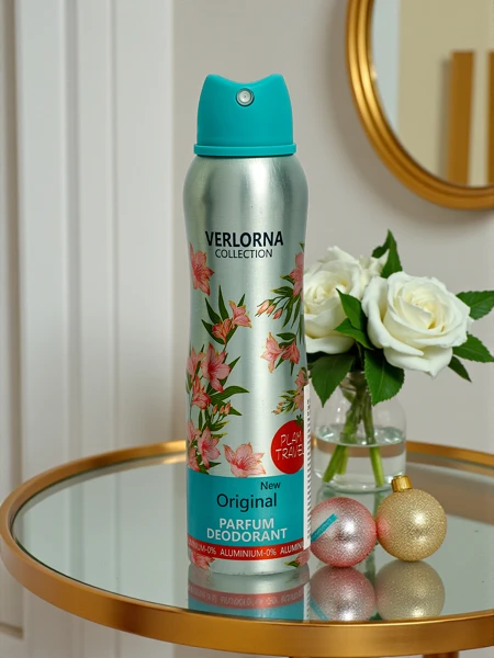 Dezodorantas Parfumowany Verlorna Collection Srebrny 200 ml