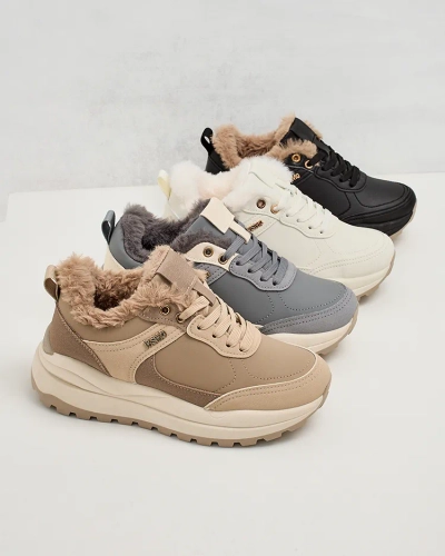 Royalfashion Moteriški apšiltinti sportbačiai Zoru