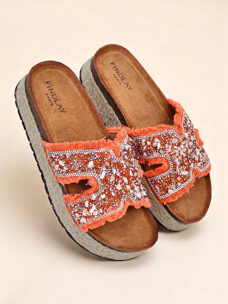 Royalfashion moteriškos šlepetės su Candy Candy papuošimais