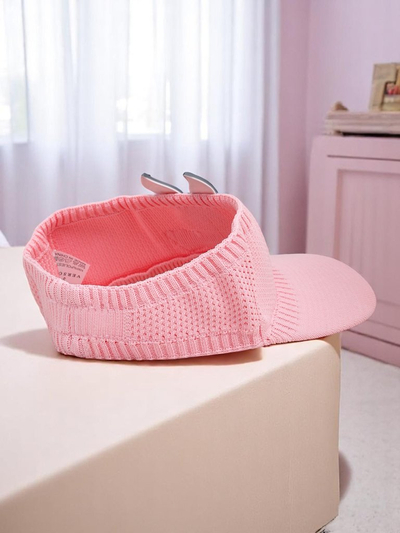 Royalfashion Детский козырек от солнца с ушками зайца