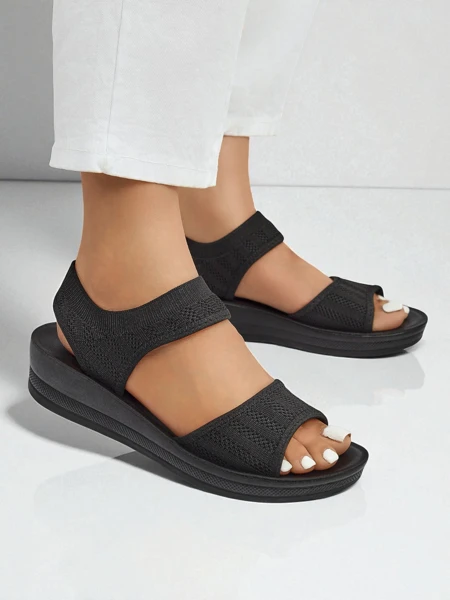 Royalfashion moteriškos basutės su storesniu padu Viva Flex II