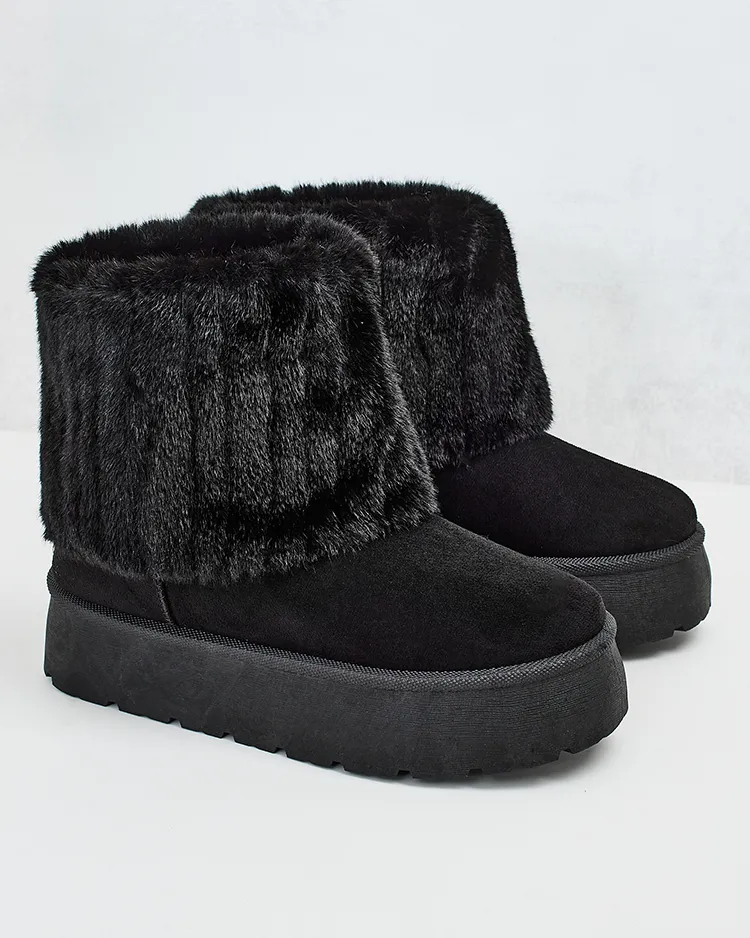 Royalfashion сапоги a'la снежные сапоги для женщин Renutis