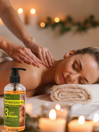 Kormesic Helios Lavandula & Jojoba Massage Oil 250ml - Chill Vibes Only