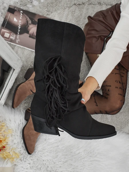 Kaubojiški aulinukai su kulnu Selva