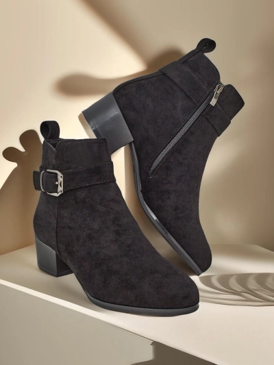 Elegantiški juodos eko odos aulinukai "Elegante Nero"