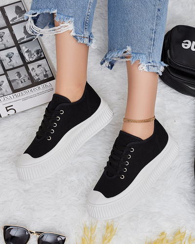 Royalfashion Женские тканевые кроссовки Litteg