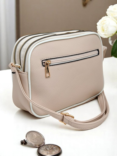 Royalfashion Maža moteriška rankinė iš ekologiškos odos