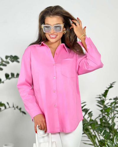 Royalfashion Женская рубашка с бантом