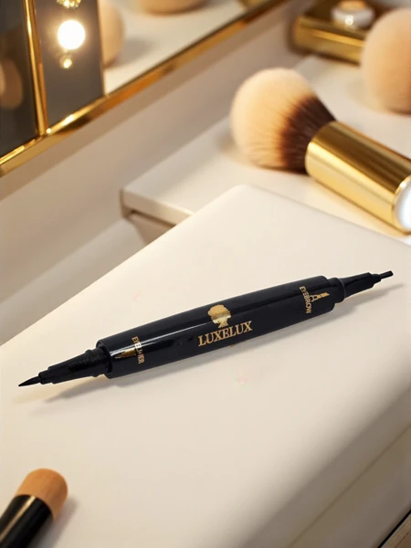 Luxelux Eyeliner oraz pisak do brwii 2w1