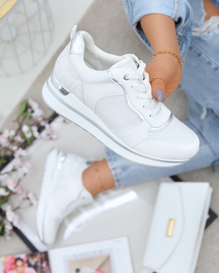 Balta moteriška sportinė avalynė Tamior- Footwear