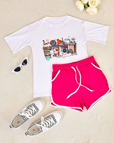 Женский спортивный костюм Royalfashion